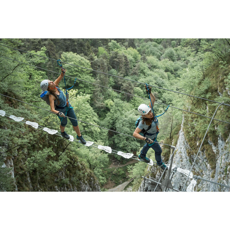 CORSAIRE  D'ESCALADE VERTIKA GRIS FEMME