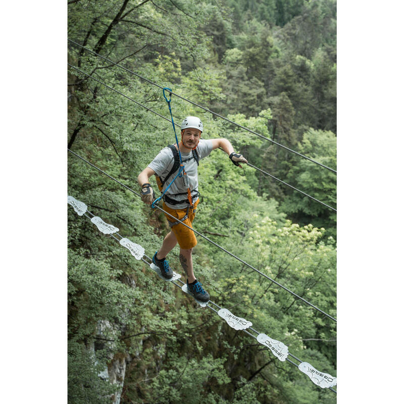 Casco arrampicata e alpinismo ROCK grigio