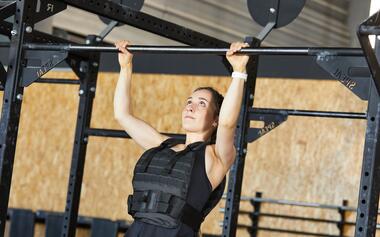 Calleras para Crossfit Musculacion en Gym y Calistenia - Dominadas
