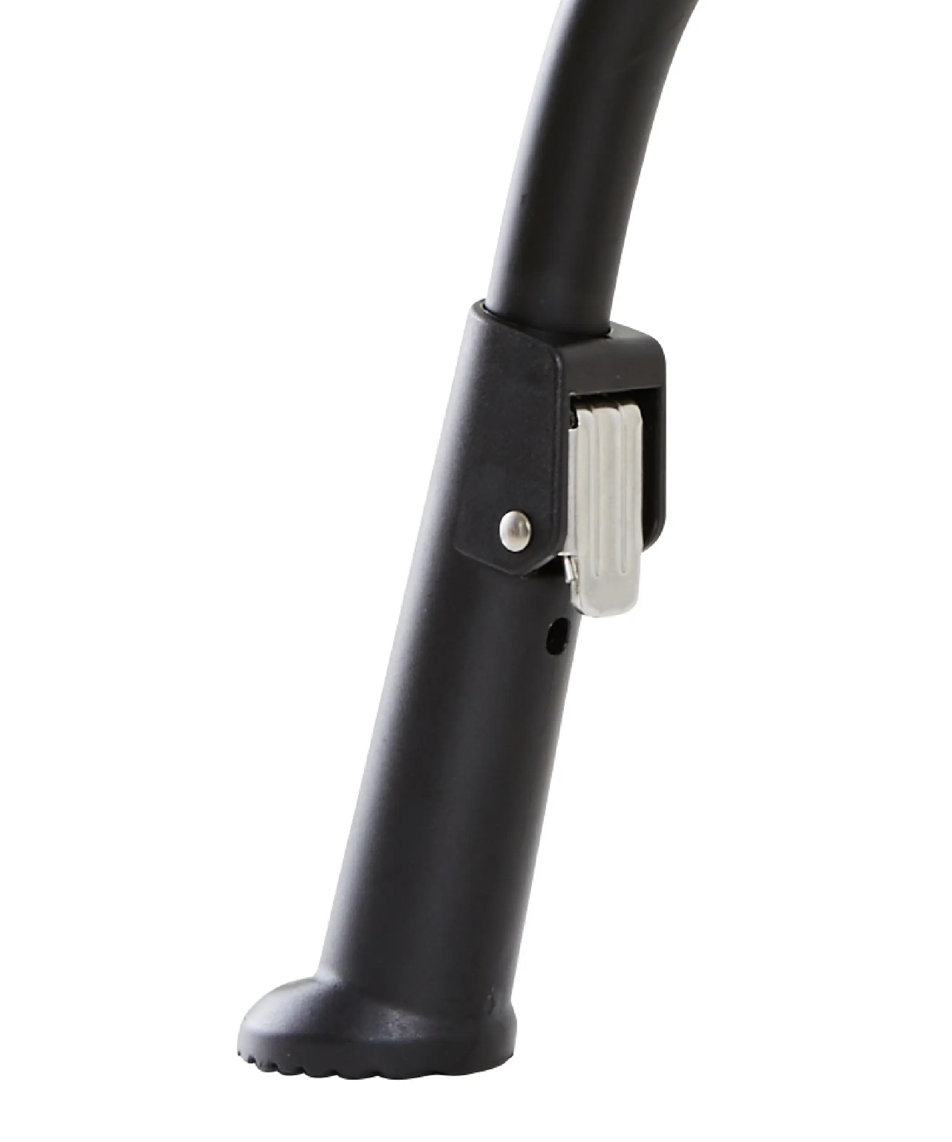 central mounted double legged kickstand