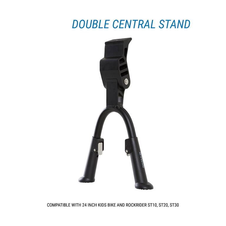Double Central Bike Stand