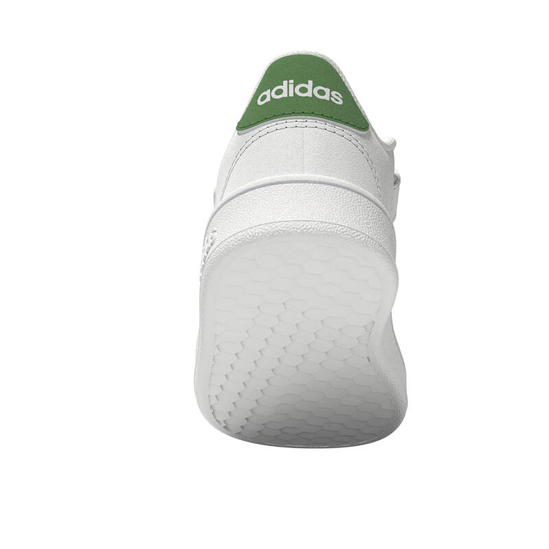 Încălțăminte benzi cu arici Baby gym ADIDAS ADVANTAGE Alb-Verde Copii 