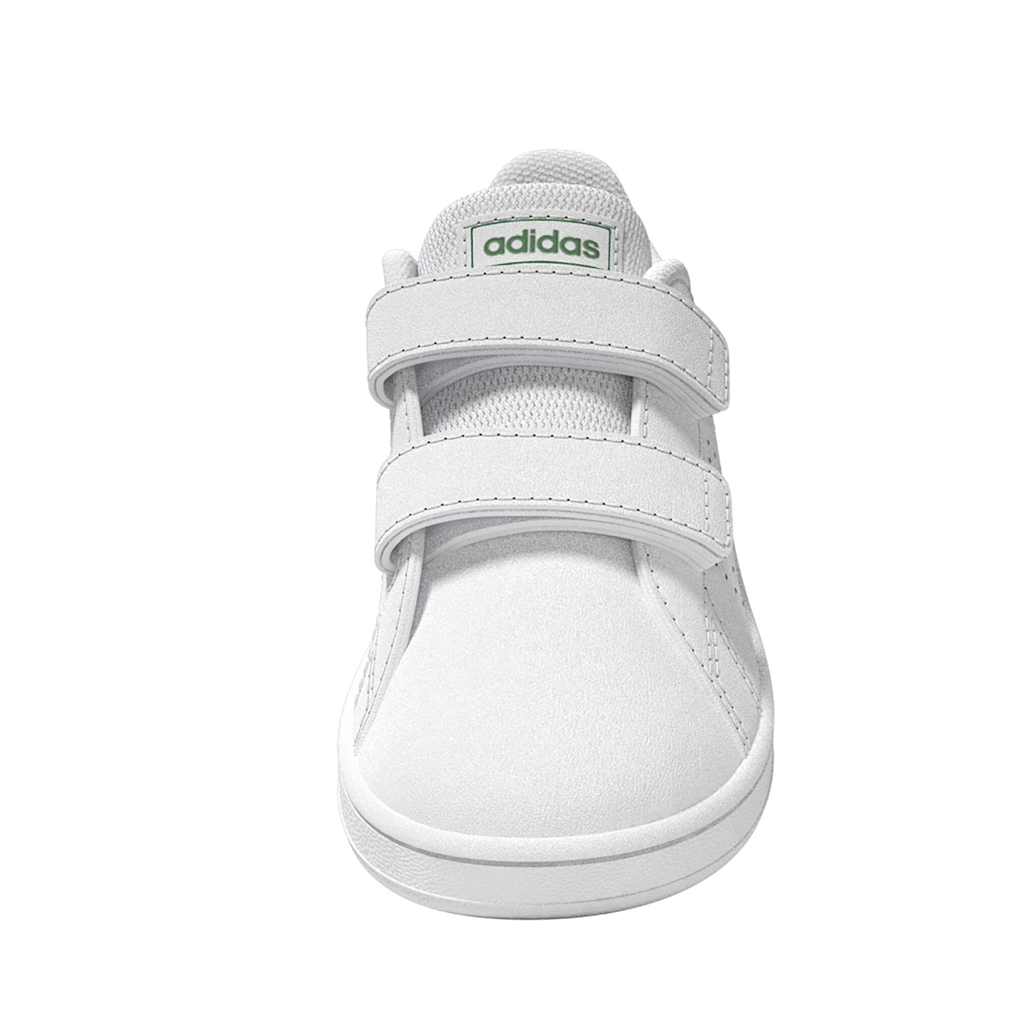 Sneakers ADIDAS bambino ADVANTAGE con strap bianco-verde dal 20 al 27 10/23