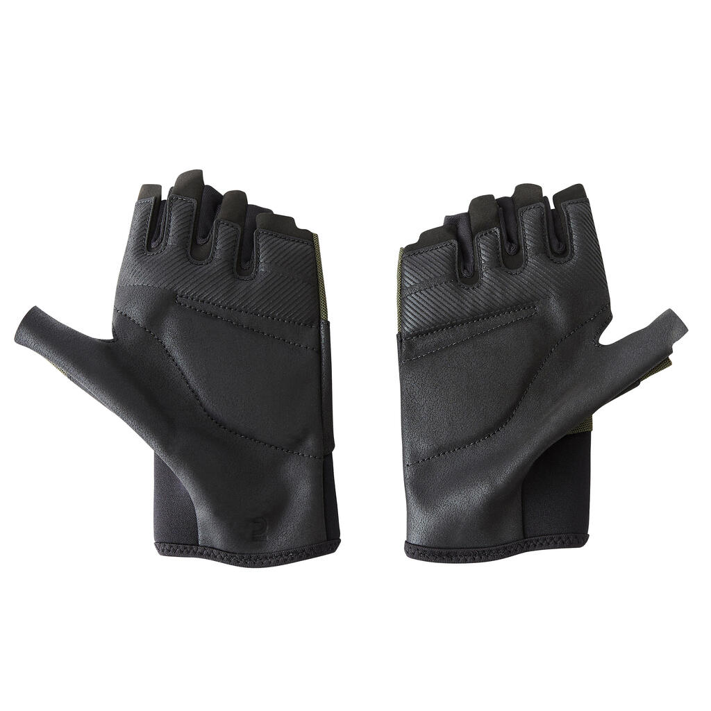 Gants musculation confort - Noir