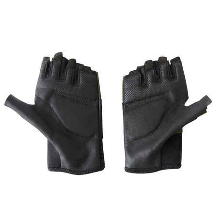 Guantes Musculación Negro Confort