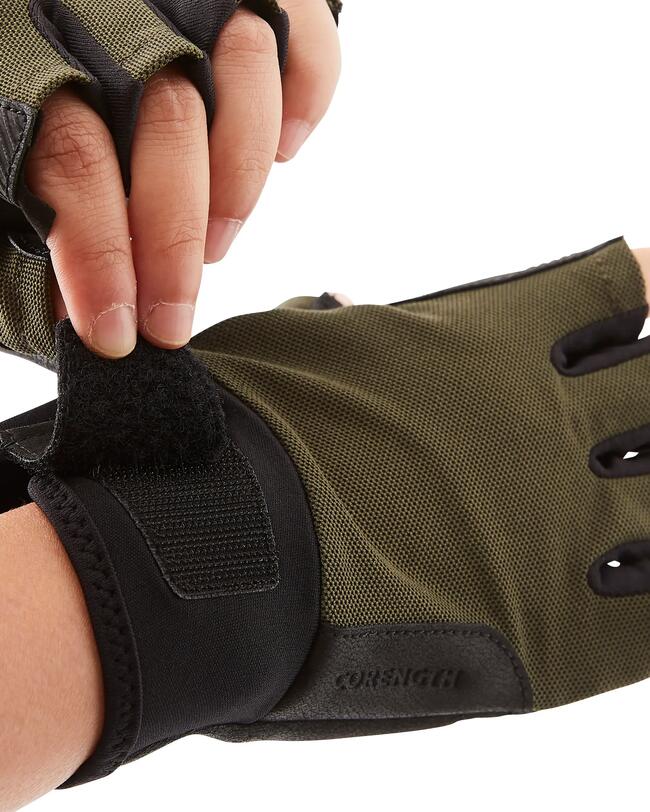 GANTS DE MUSCULATION REMBOURRÉS CONFORTABLES