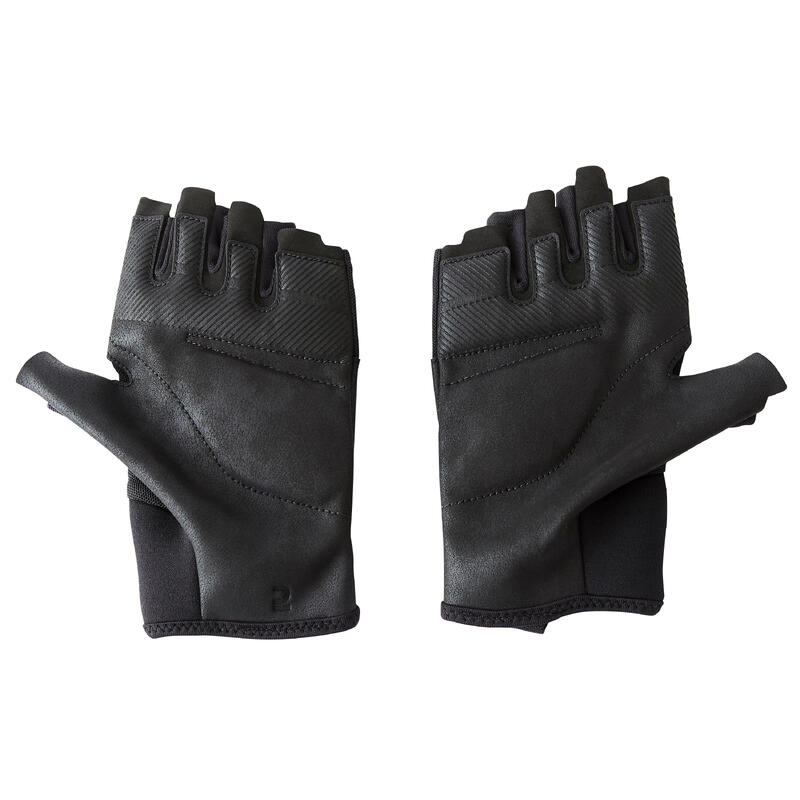 Gloves, Wrist Wrap Straps