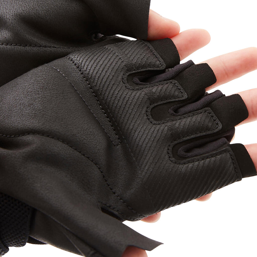 Weight Training Glove 900 - Black Cuff