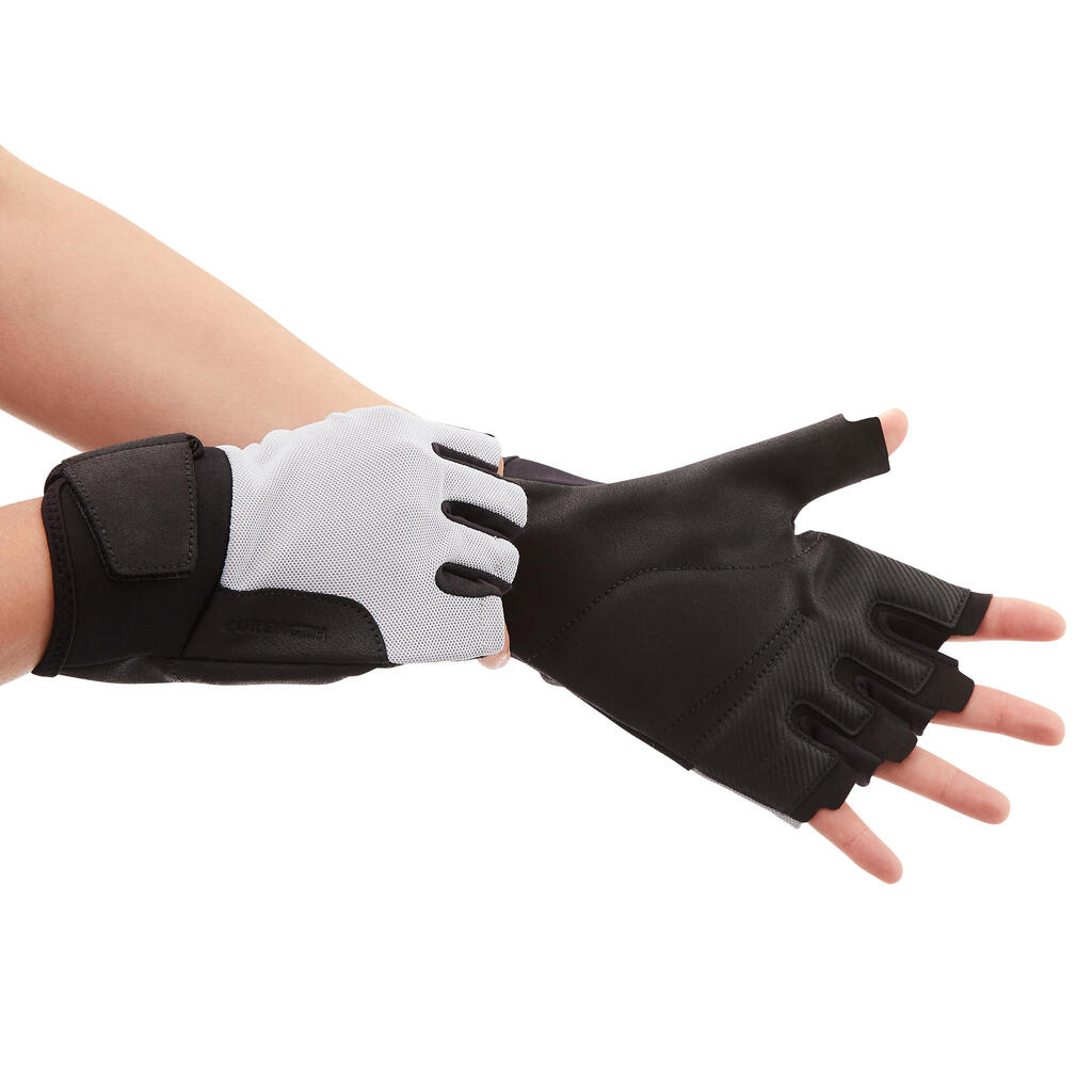 Weight Training Glove 500 - Grey