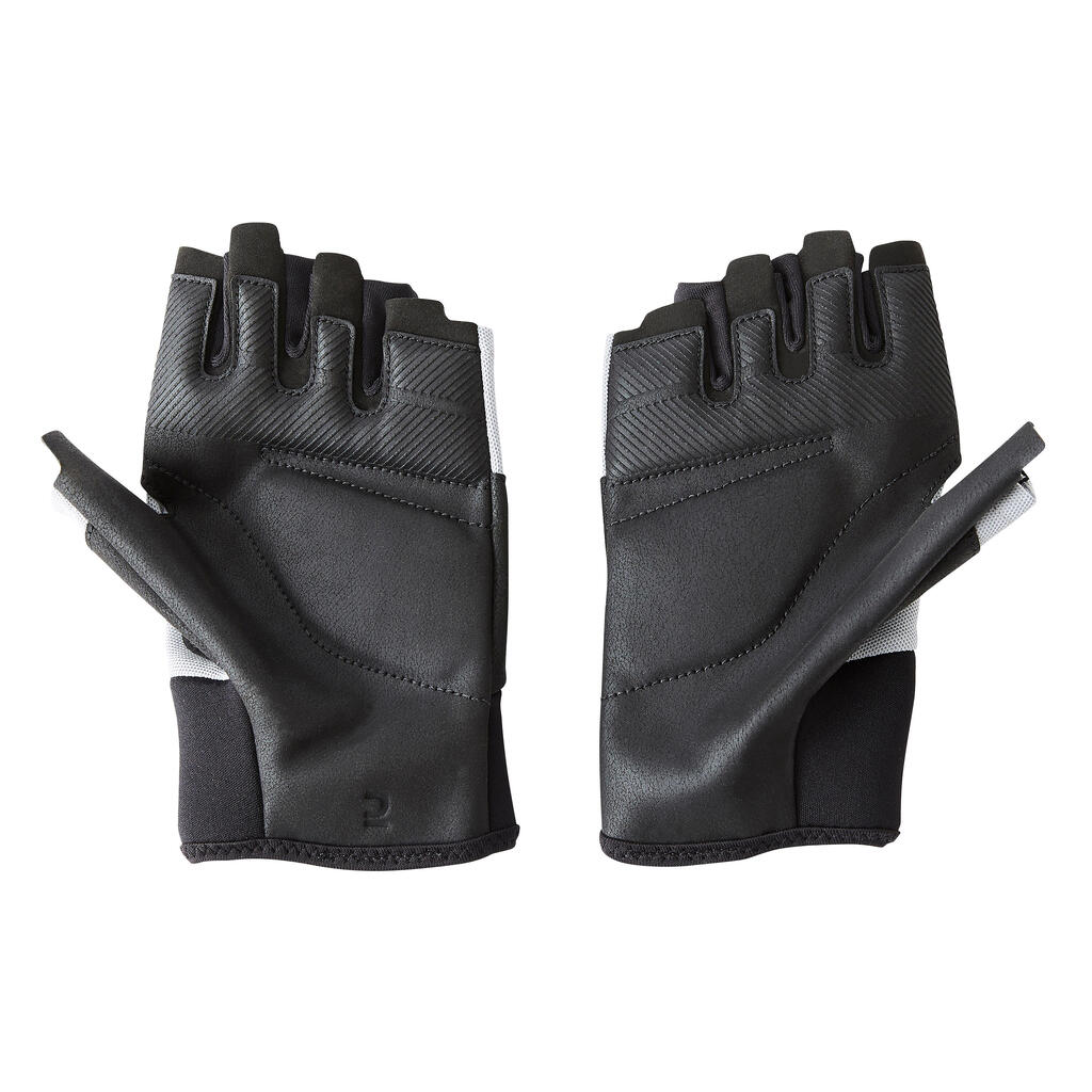 Weight Training Glove 500 - Grey