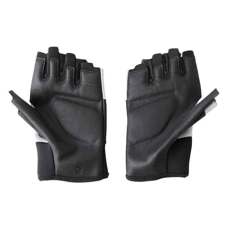 Guantes Musculación Gris Confort