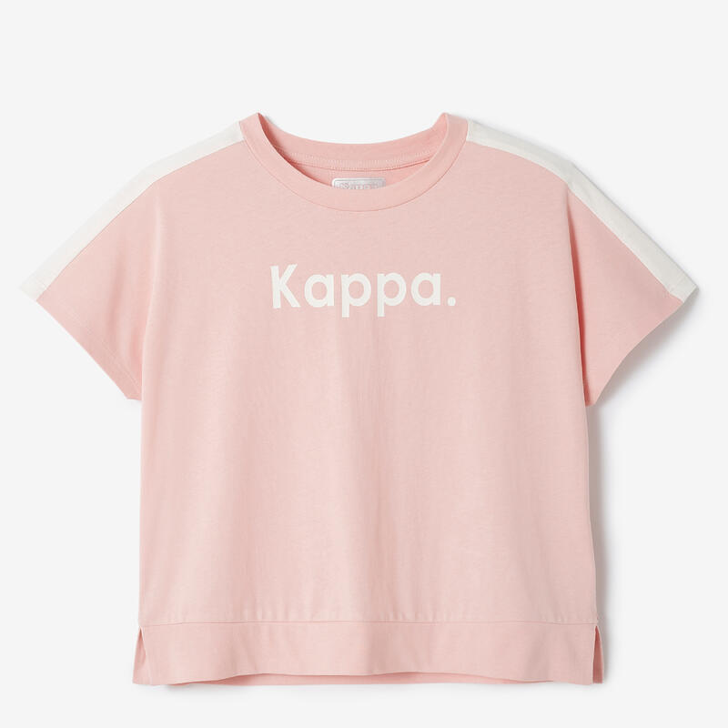Tee shirt Kappa femme rose été