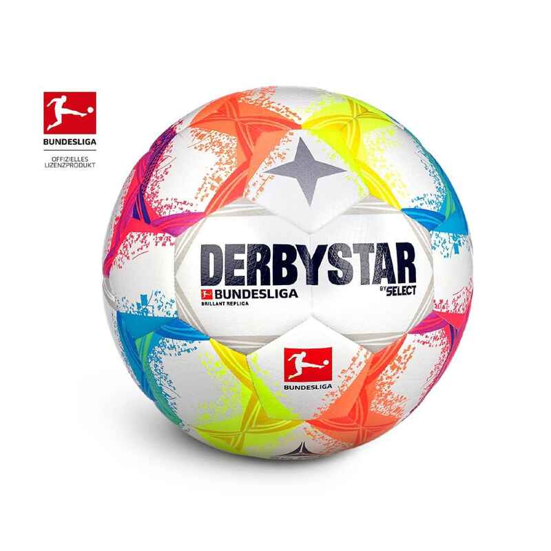 Bundesliga Brillant Replica v22 Fussball Derbystar