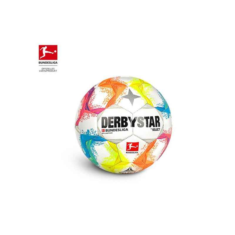 Bundesliga Brillant v22 Mini Fussball Gr.1 Derbystar