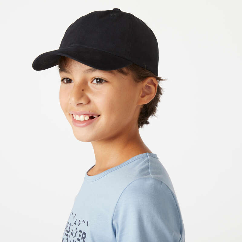 Casquette coton noireimprimé enfant - Decathlon Tunisie