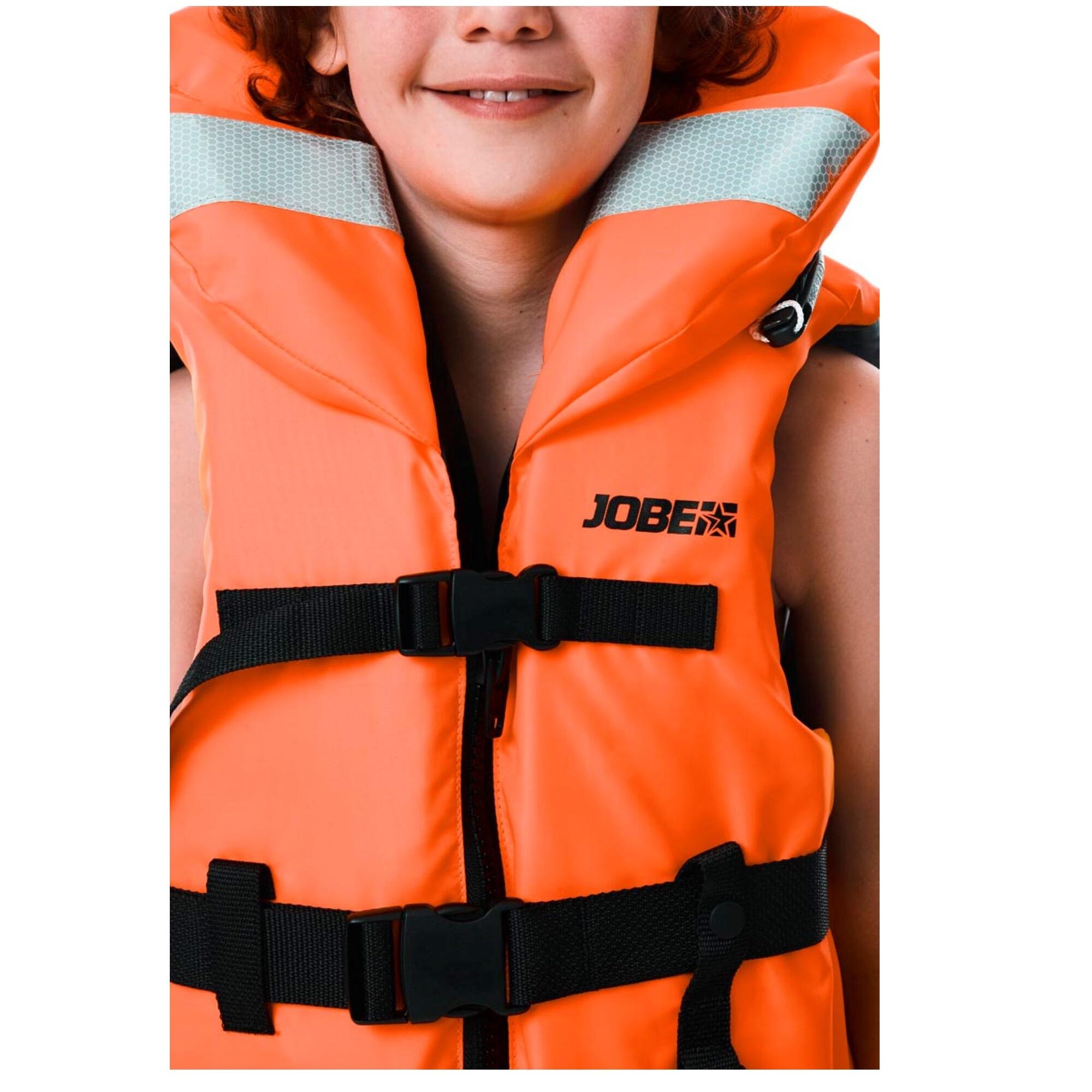 Comfort Boating Life Vest Kids (100N) - Orange 4/4
