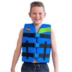 Summer Breathable Portable Floating Life Vest for Adult Children for Swimming Fishing Surfing Diving Rafting Kayaking COSEAN Life Jacket Vest Buoyancy Aid Vest Profession 