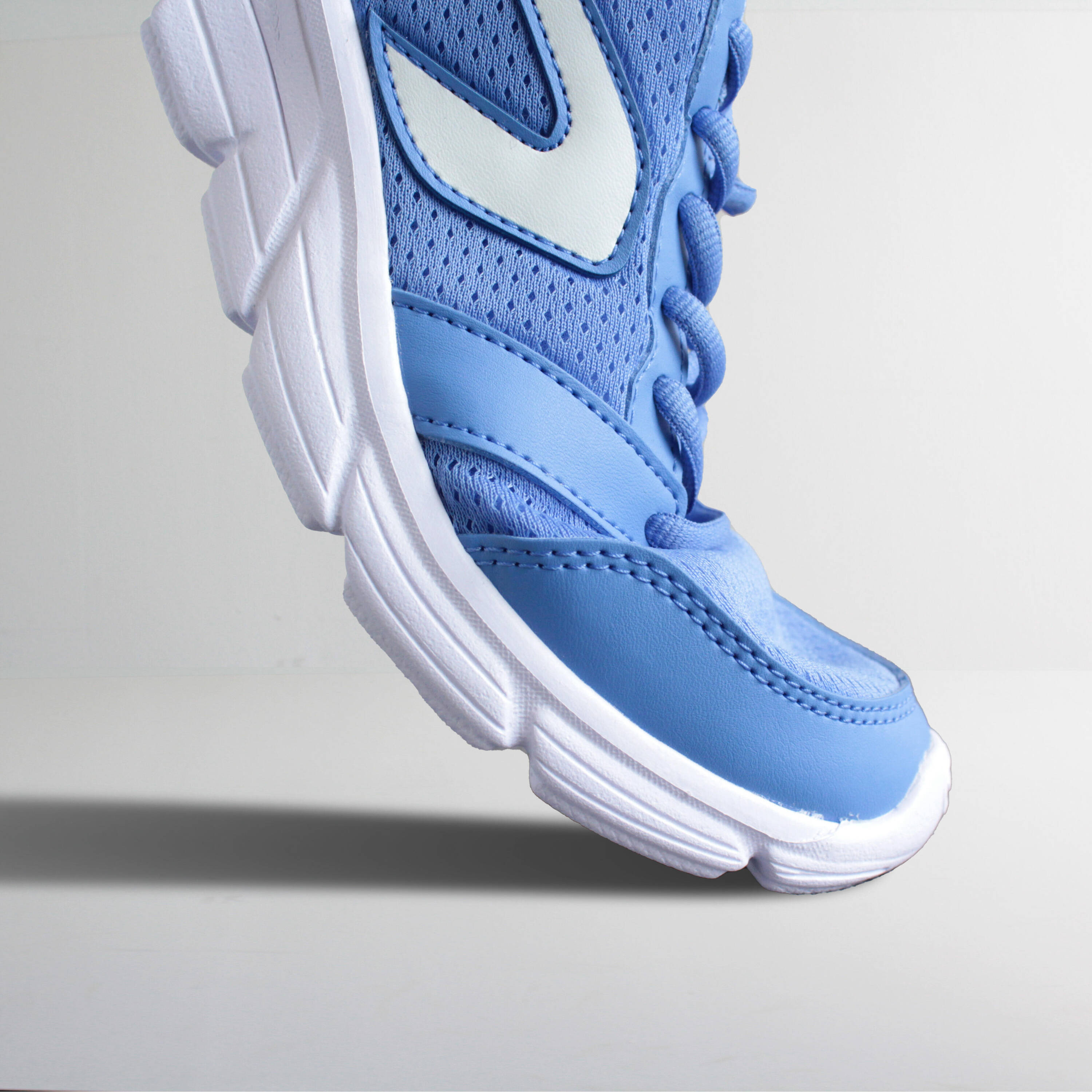 Run100 Women Running Shoes - Ultra Light 160g, Upto 10km/week - Light Blue -  4