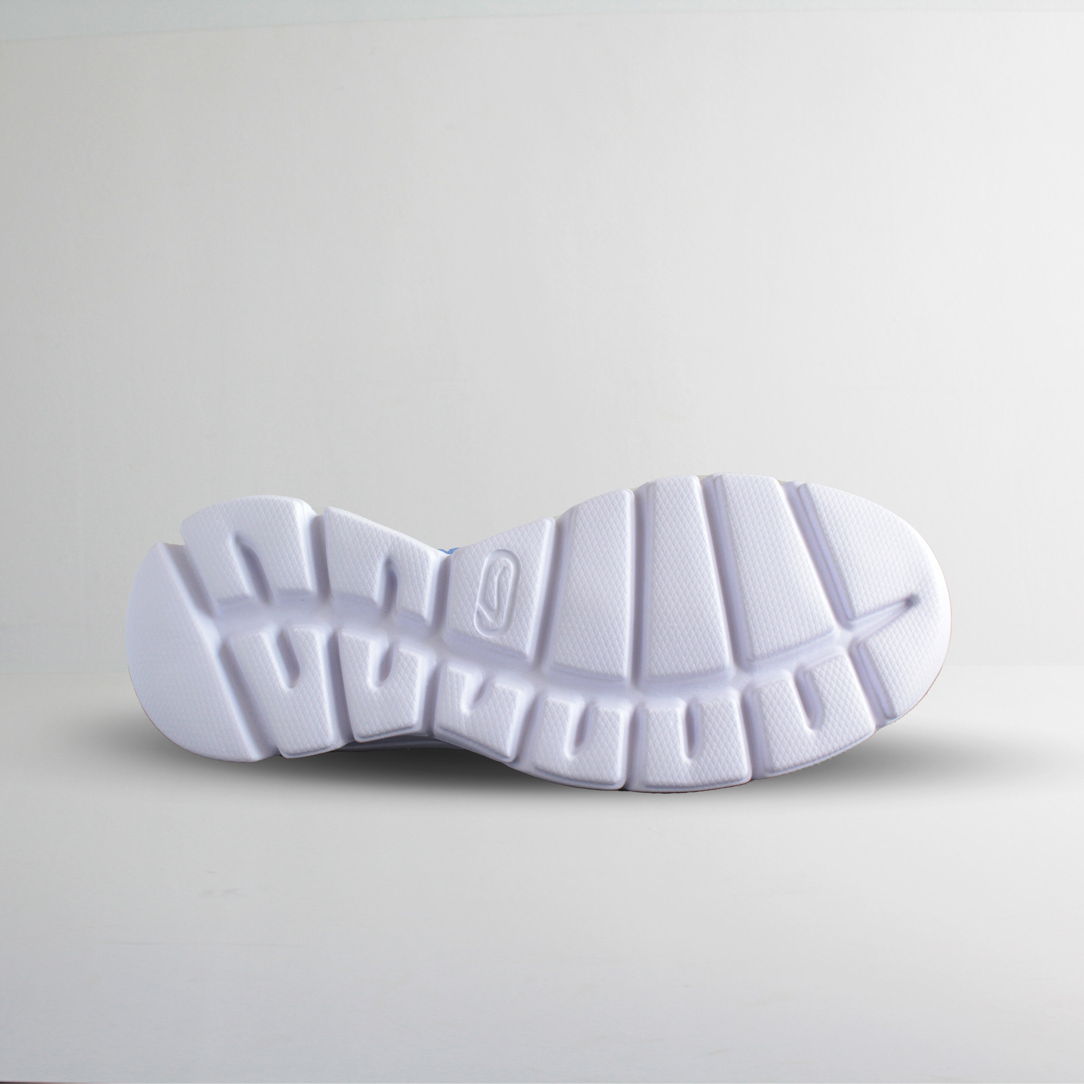 Run100 Women Running Shoes - Ultra Light 160g, Upto 10km/week - Light Blue