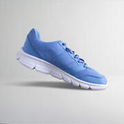 Women Running Shoes Run 100 - Light Blue