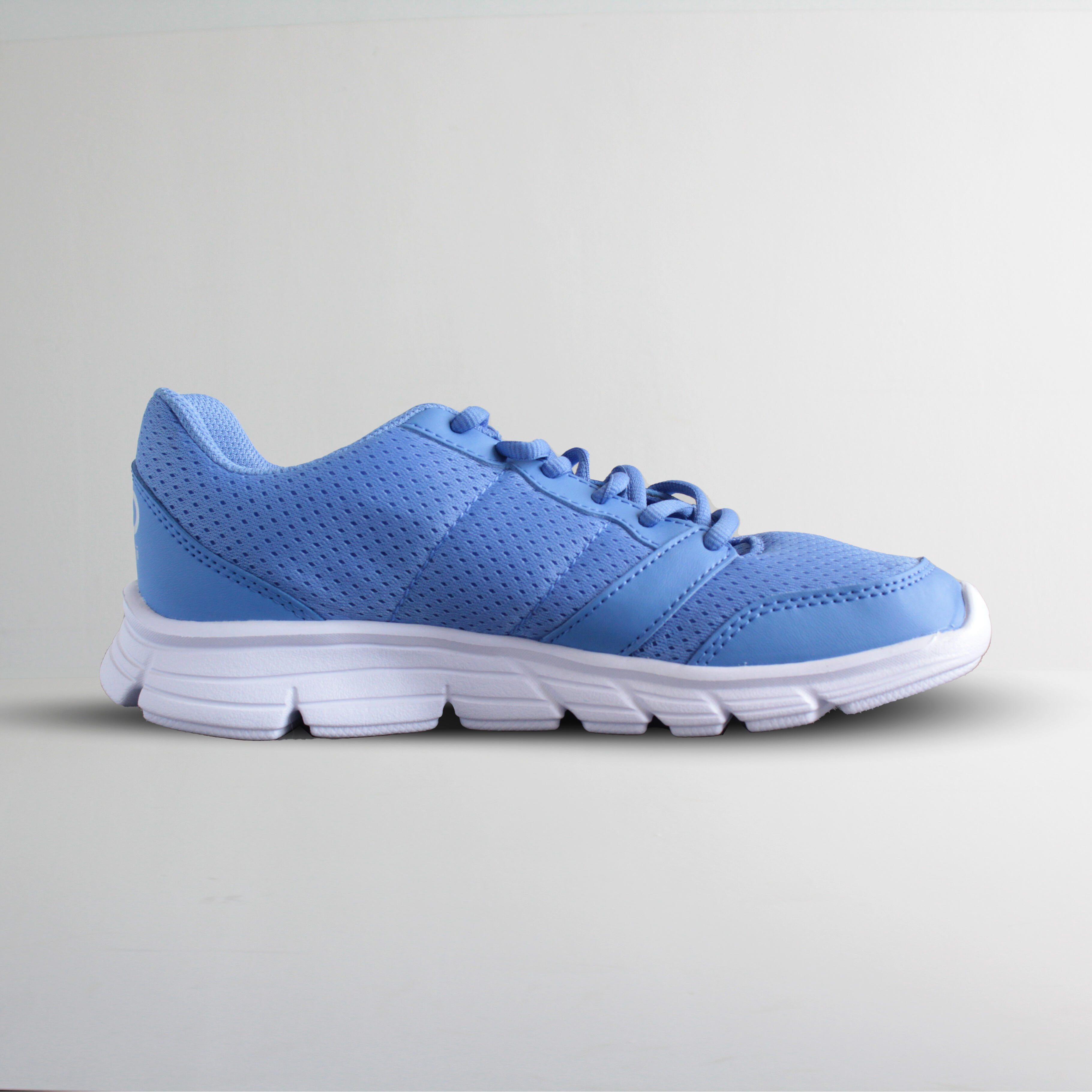 Run100 Women Running Shoes - Ultra Light 160g, Upto 10km/week - Light Blue