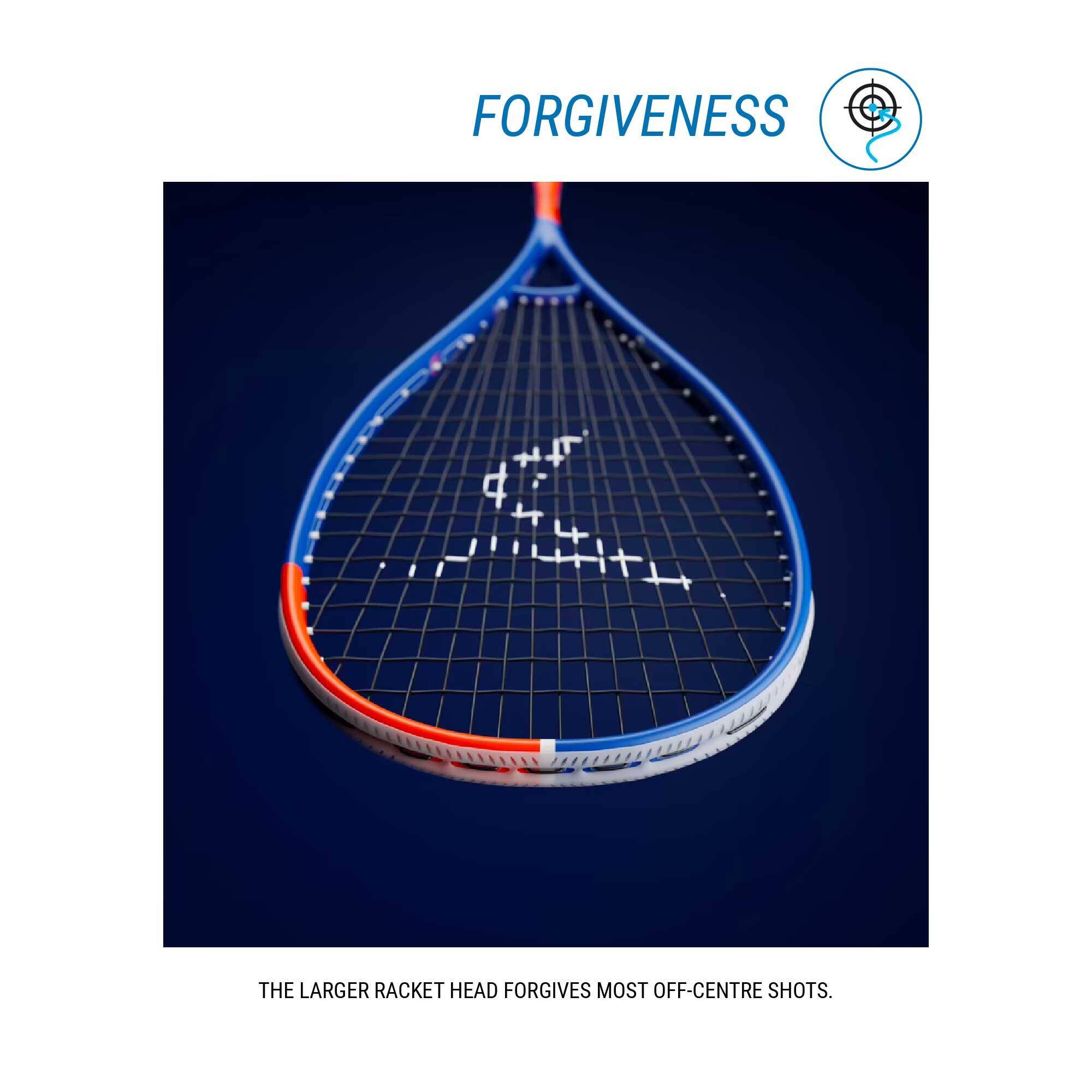 Adult Squash Racket SR135 Speed Orange -  4