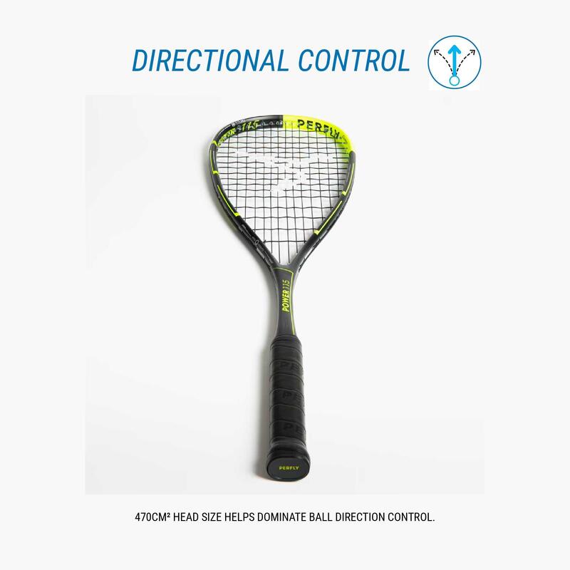 Rachetă Squash POWER 115 Adulți