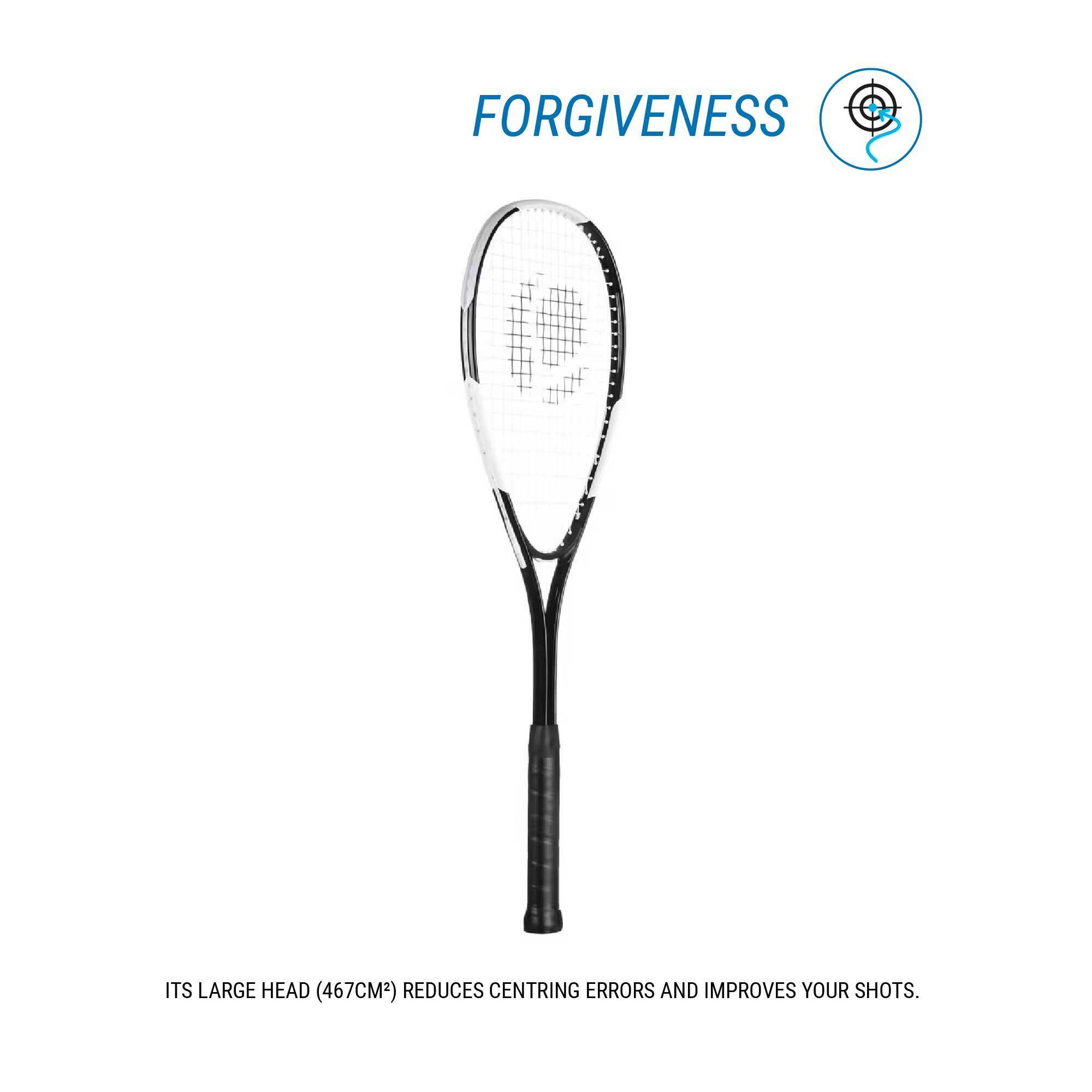 Squash Racket SR100 Black -  4