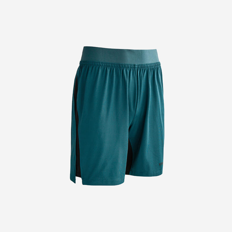 Short de gardien F900 adulte bleu pétrole