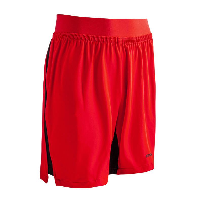 Pantalón corto portero de fútbol Adulto Kipsta F900 rojo
