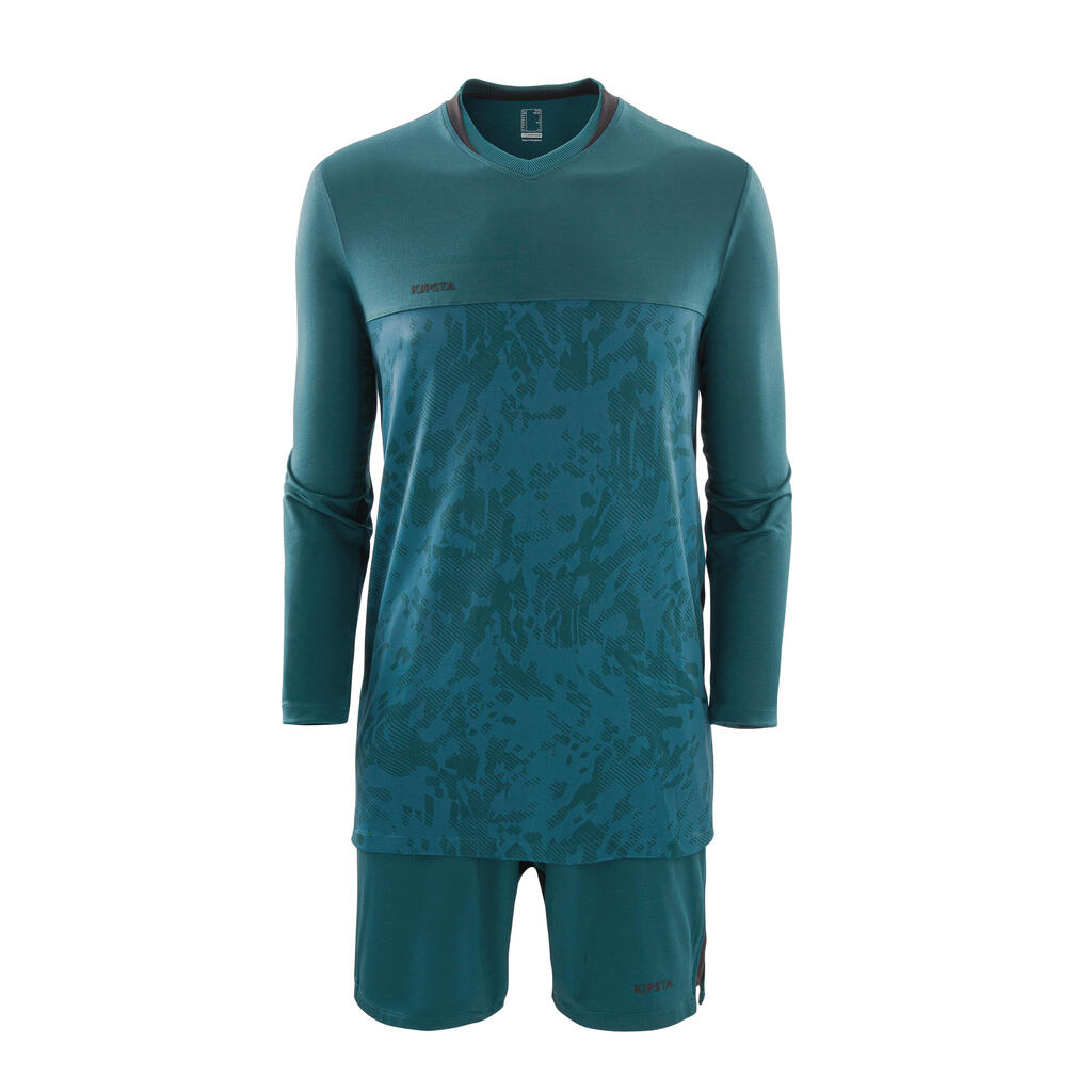 Adult Goalkeeper Shirt F500 - Petrol Blue