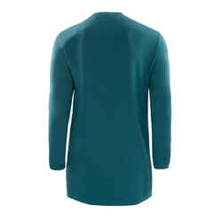 Adult Goalkeeper Shirt F500 - Petrol Blue