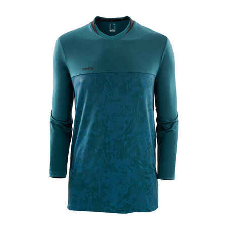 Adult Goalkeeper Shirt F500 - Petrol Blue