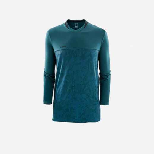 
      Adult Goalkeeper Shirt F900 - Petrol Blue
  