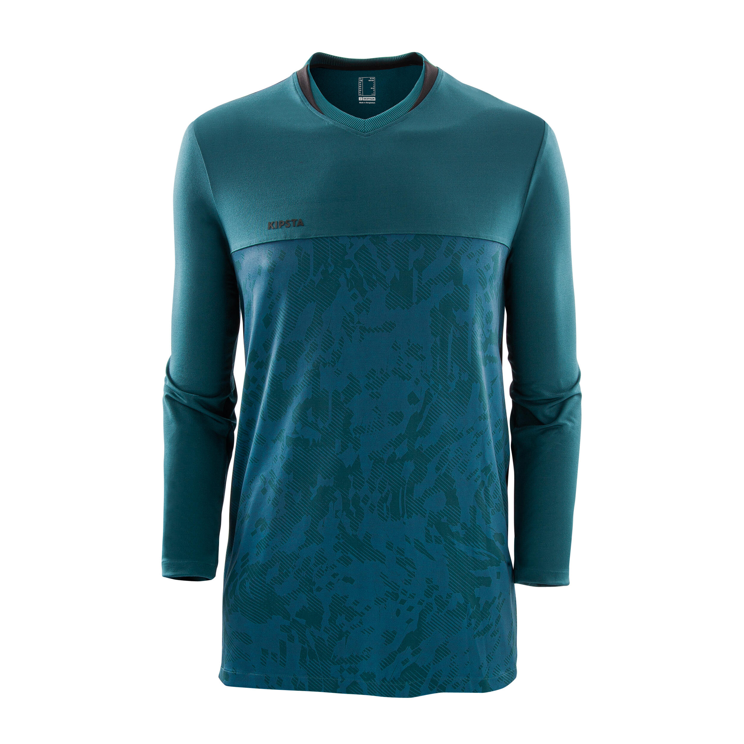 KIPSTA Adult Goalkeeper Shirt F900 - Petrol Blue