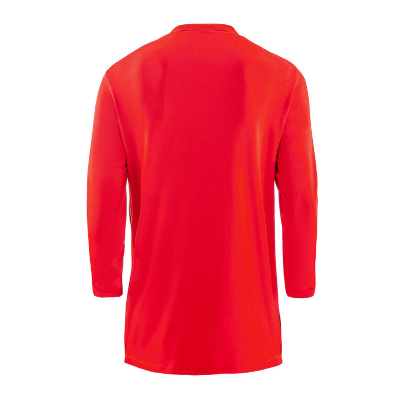 Camiseta de portero de fútbol Adulto Kipsta F900 rojo