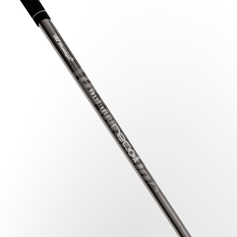 Série de fers golf gaucher graphite taille 1 vitesse moyenne - INESIS 900 Combo