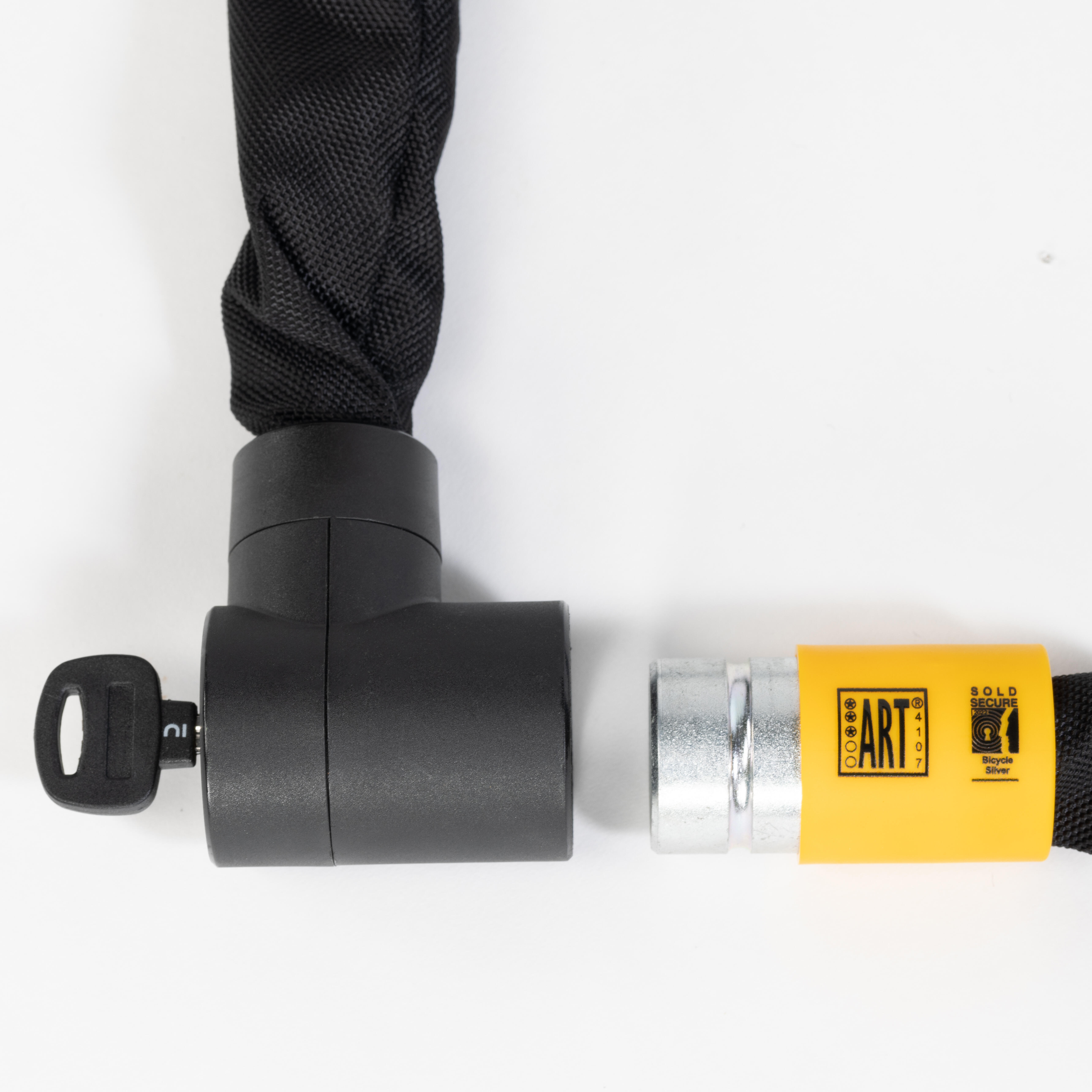 L Chain Bike Lock - 920 ART 3 - DECATHLON