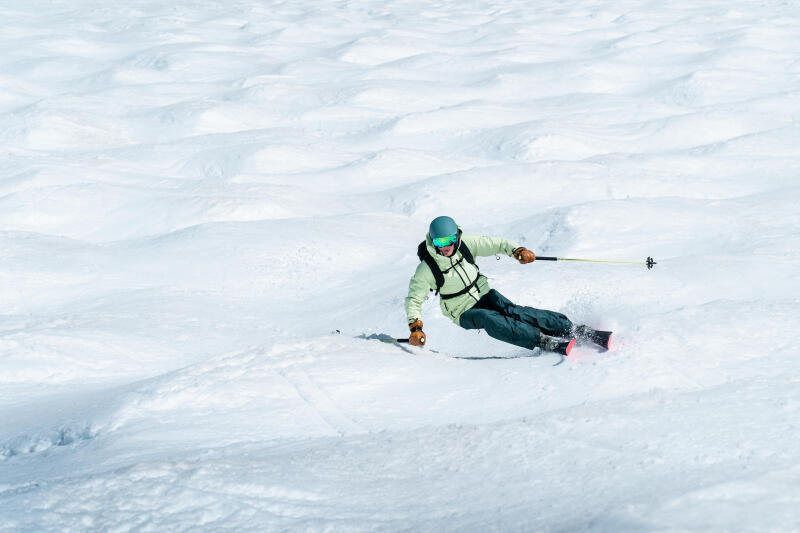 Narty freeride męskie Wedze Patrol 95 Ti z wiązaniami