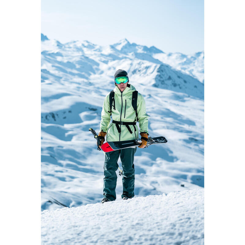 Skihose Herren Freeride - FR Patrol grün 