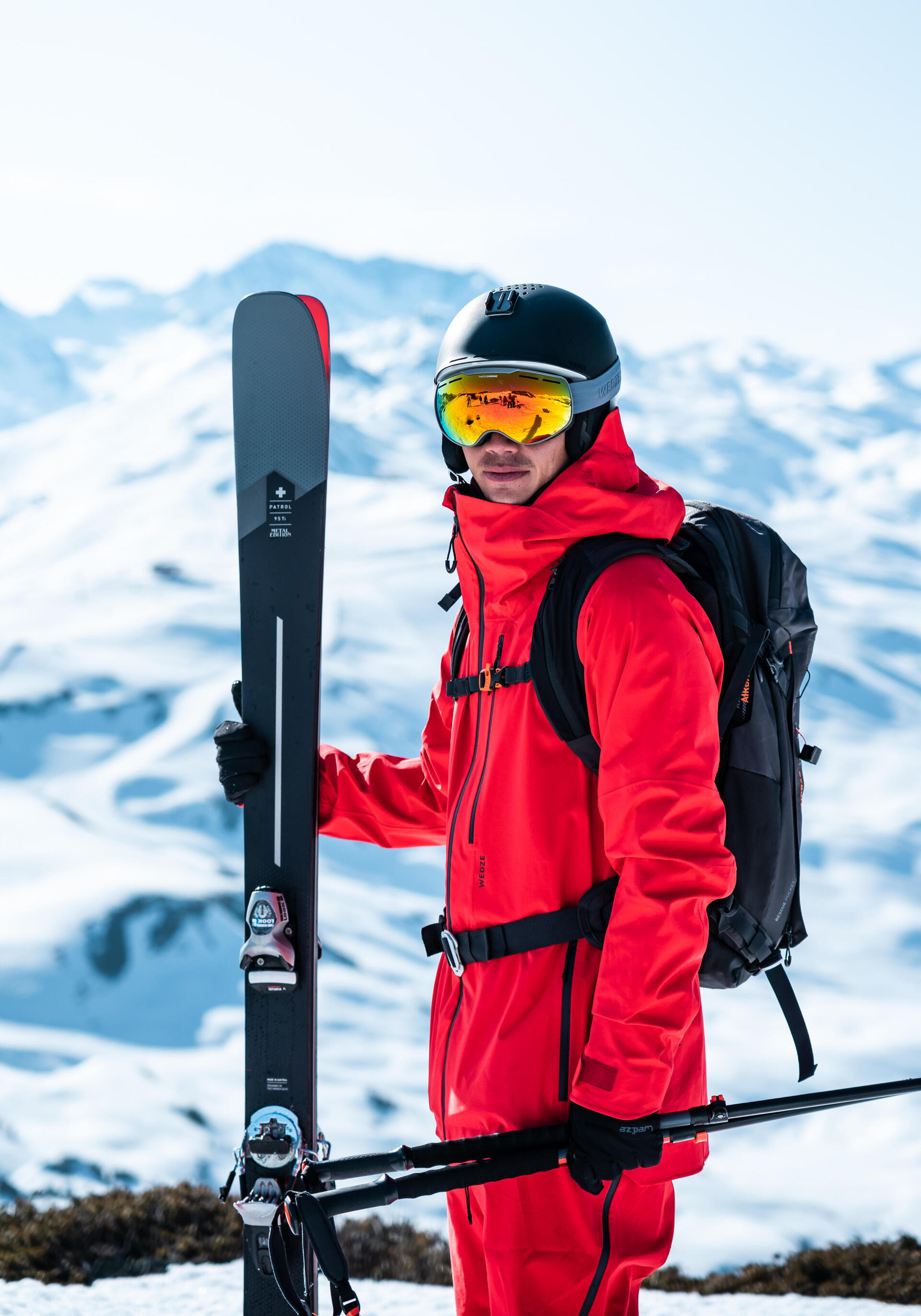 How do I choose my freeride ski jacket?