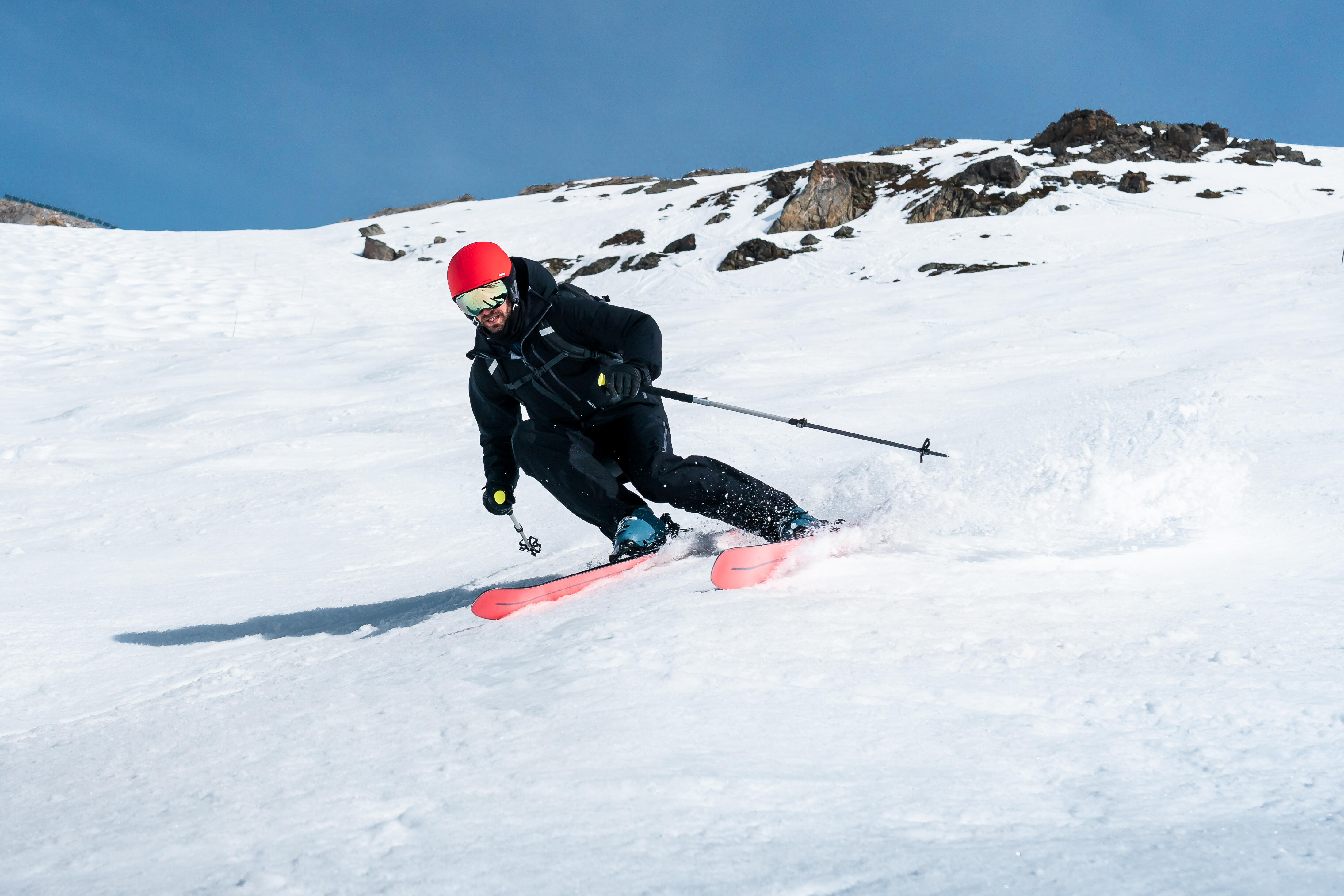 Polo downhill hotsell skier pants