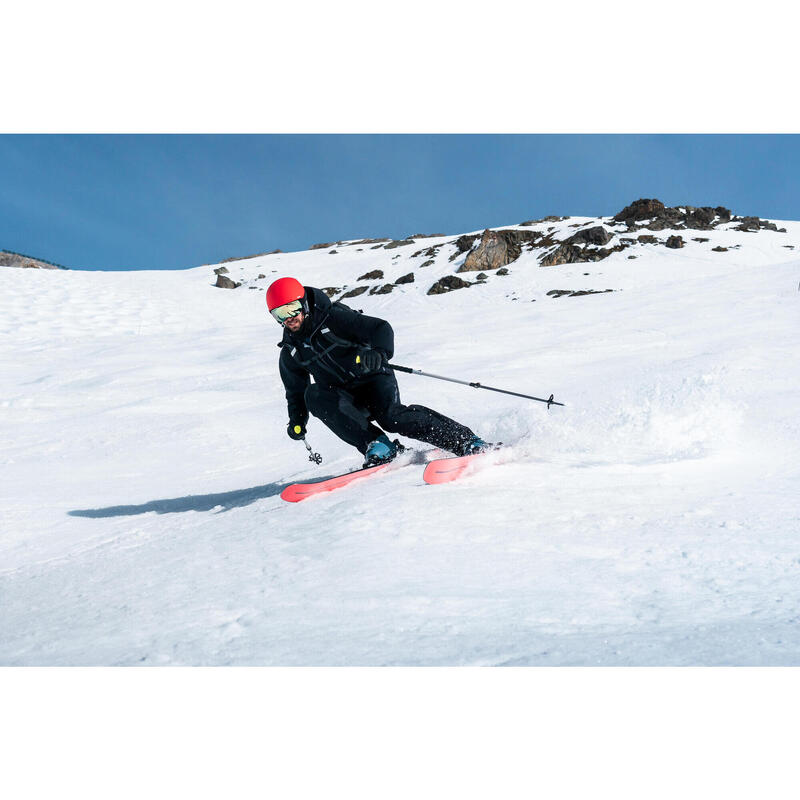 Geacă Schi freeride Patrol Negru Bărbați 