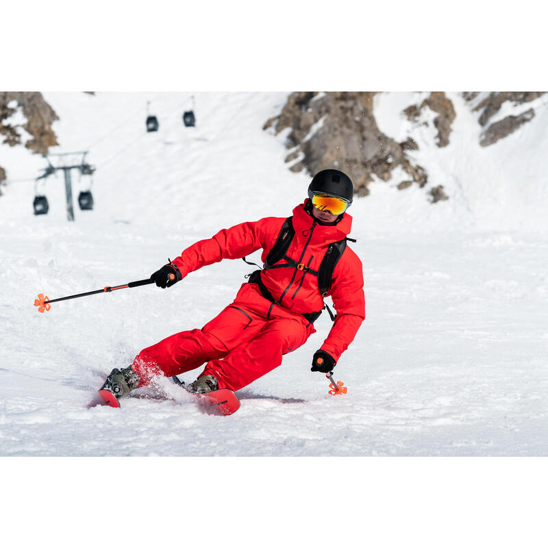 PANTALON DE SKI HOMME FR PATROL - ROUGE