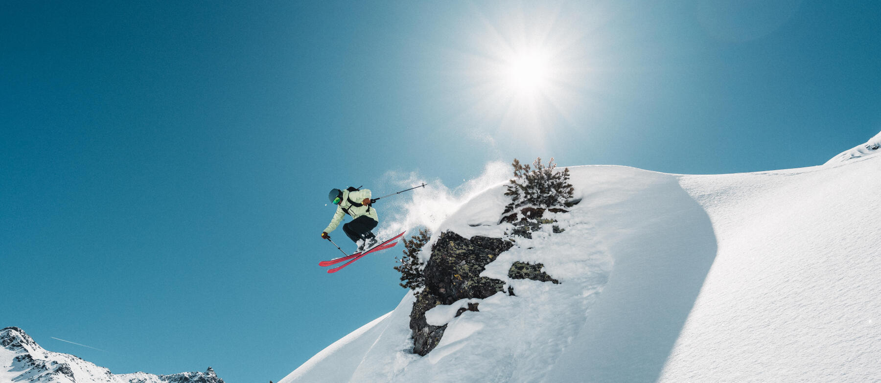 Discover freeride skiing