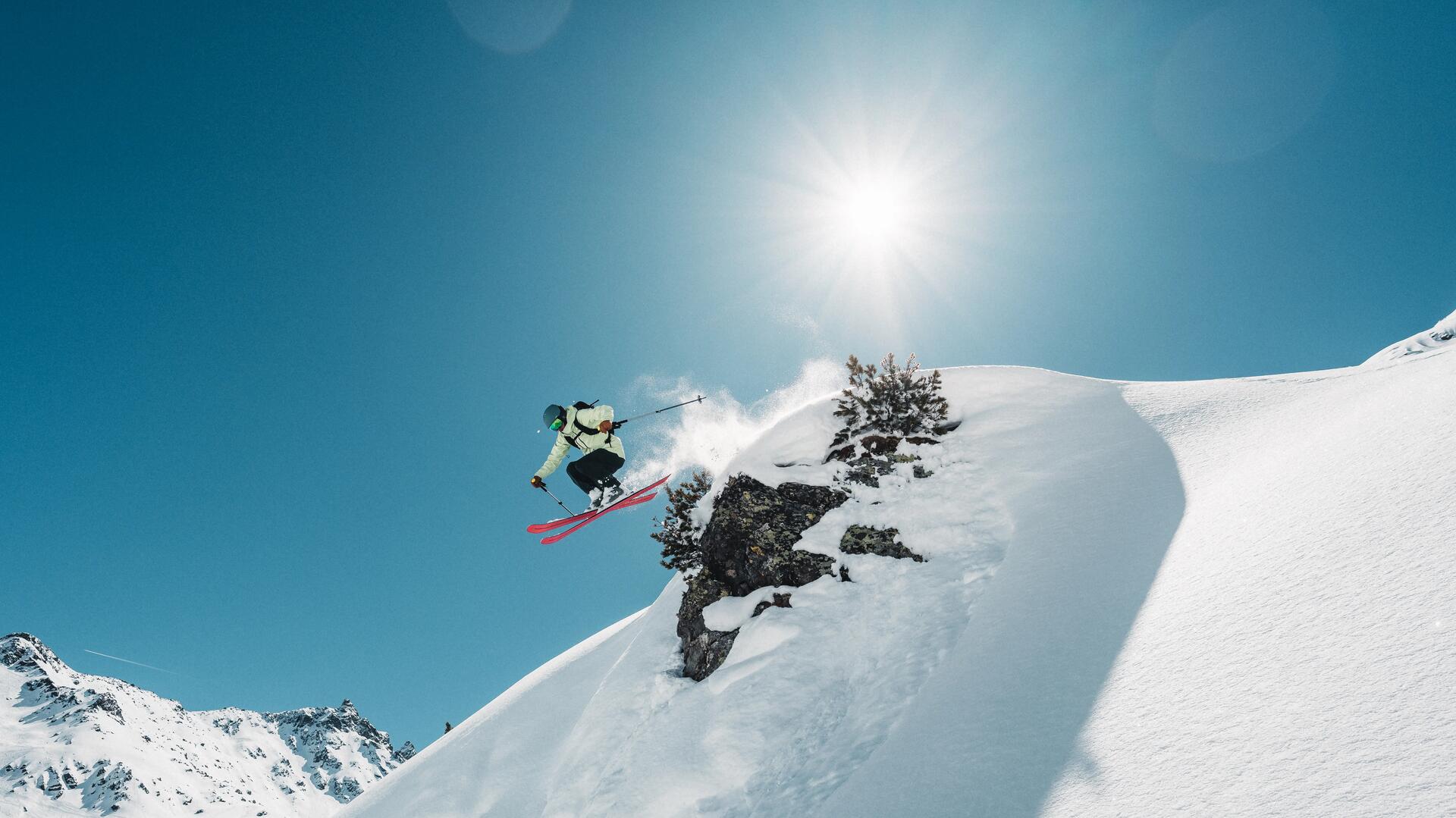 Discover freeride skiing