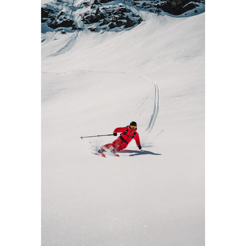 VESTE DE SKI HOMME - FR PATROL - ROUGE