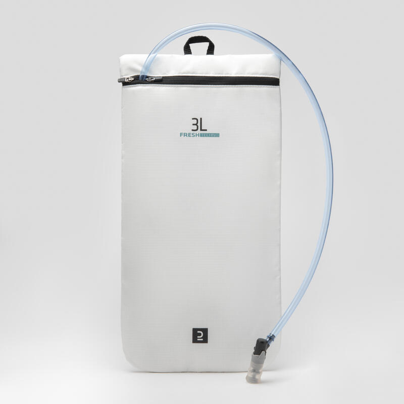 HOUSSE ISOTHERME POCHE À EAU BLANCHE 3L