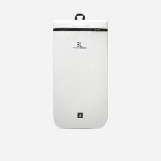 Custodia isotermica sacca d'acqua 3L bianca