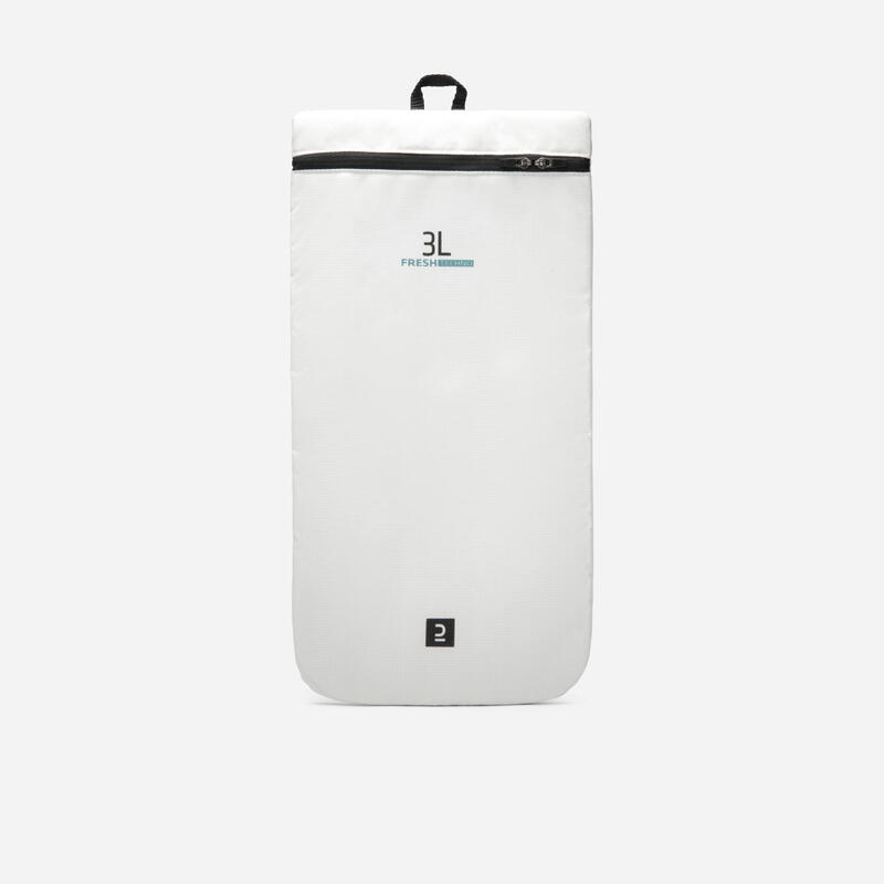 HOUSSE ISOTHERME POCHE À EAU BLANCHE 3L